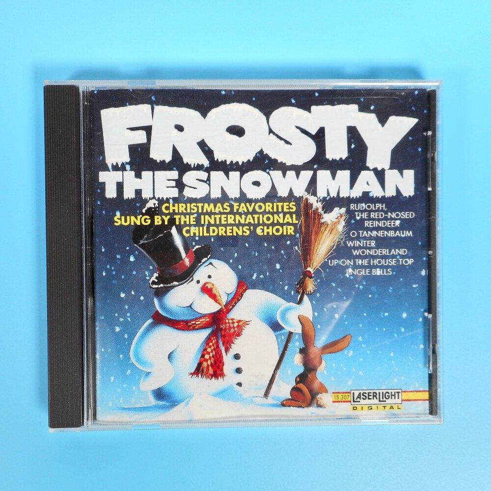 Frosty the Snowman CD Laserlight Christmas Favorites Children's Choir VG